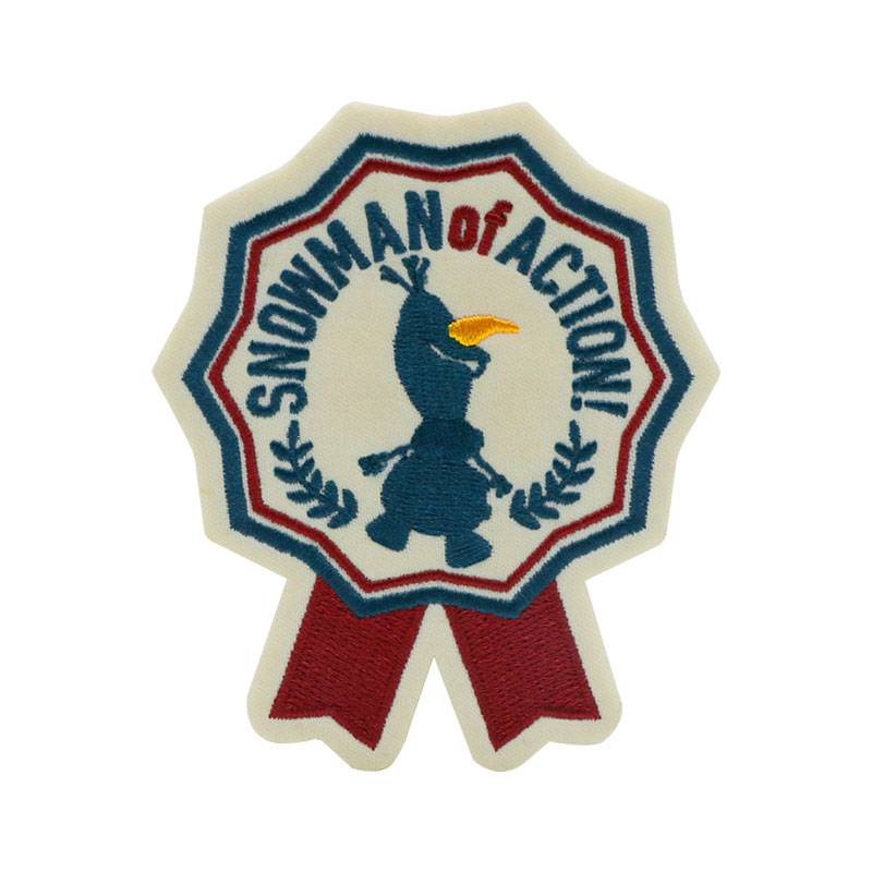 Pin dan Tampalan Jaket